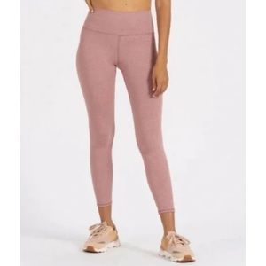Vuori Clean Elevation Legging in Burnt Clay Heather , Size XS